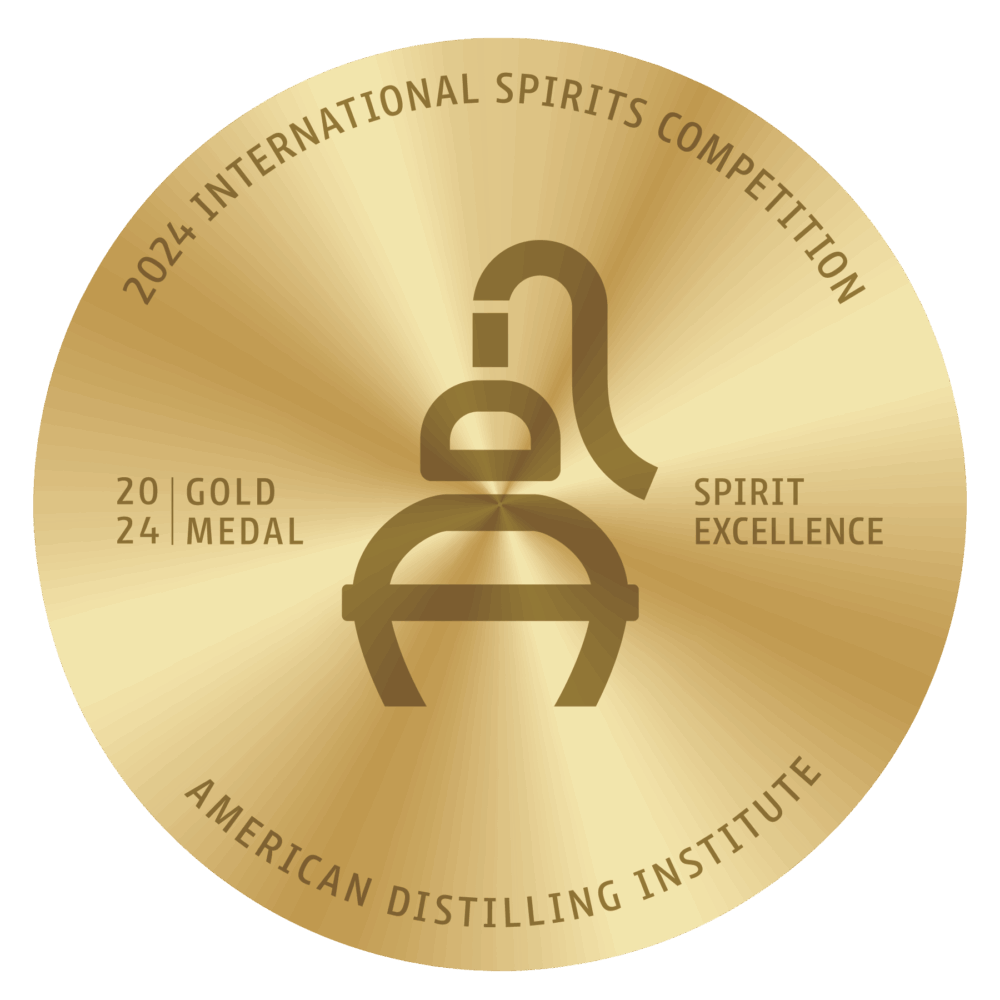 ADI 2024 Gold Medal for Dragon's Milk Origin Honey Barrel